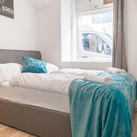 3 Standard Rooms Near Hauptbahnhof Bécs Kültér fotó