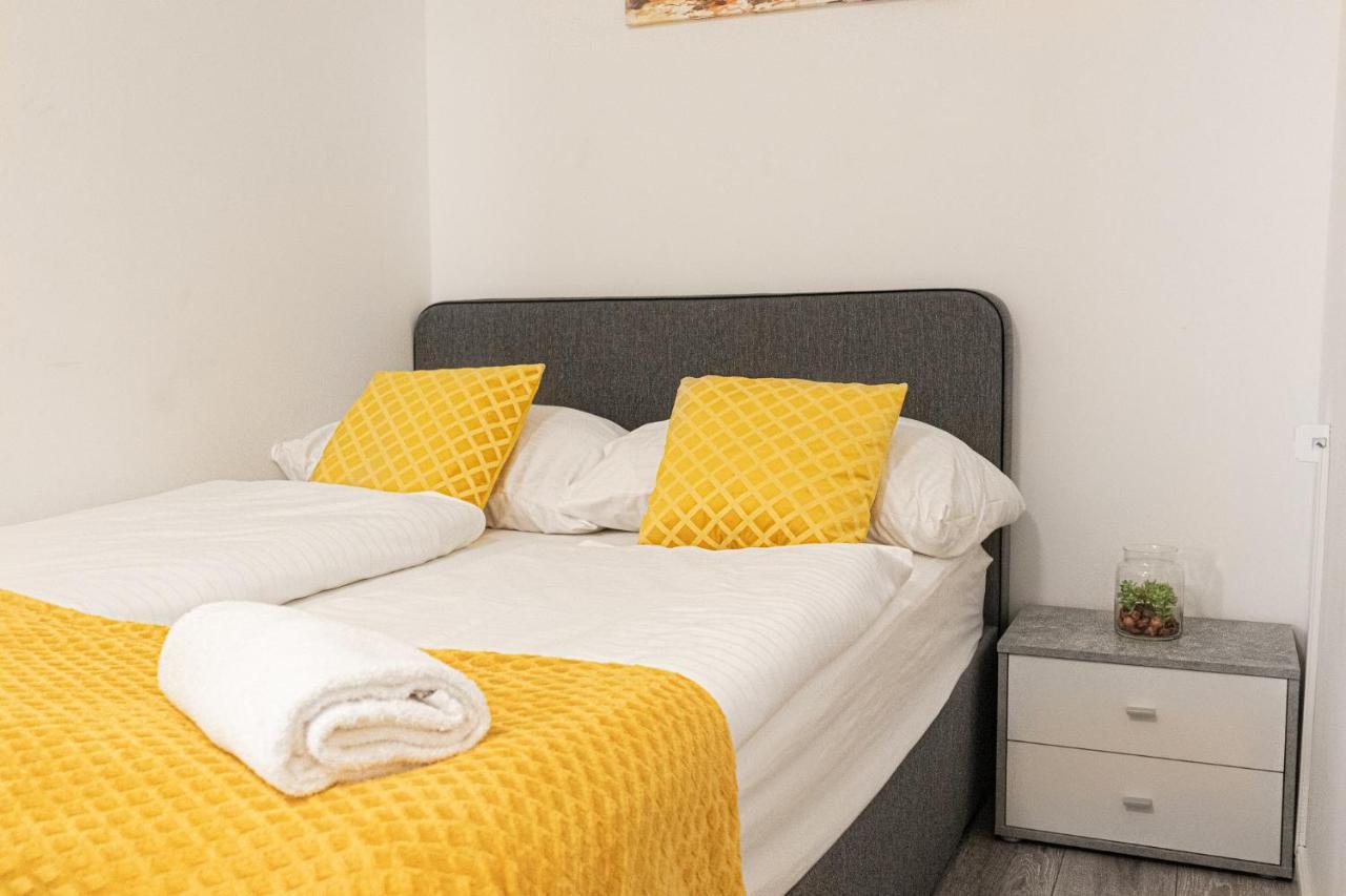 3 Standard Rooms Near Hauptbahnhof Bécs Kültér fotó
