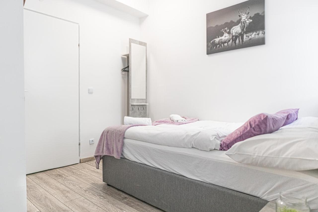 3 Standard Rooms Near Hauptbahnhof Bécs Kültér fotó